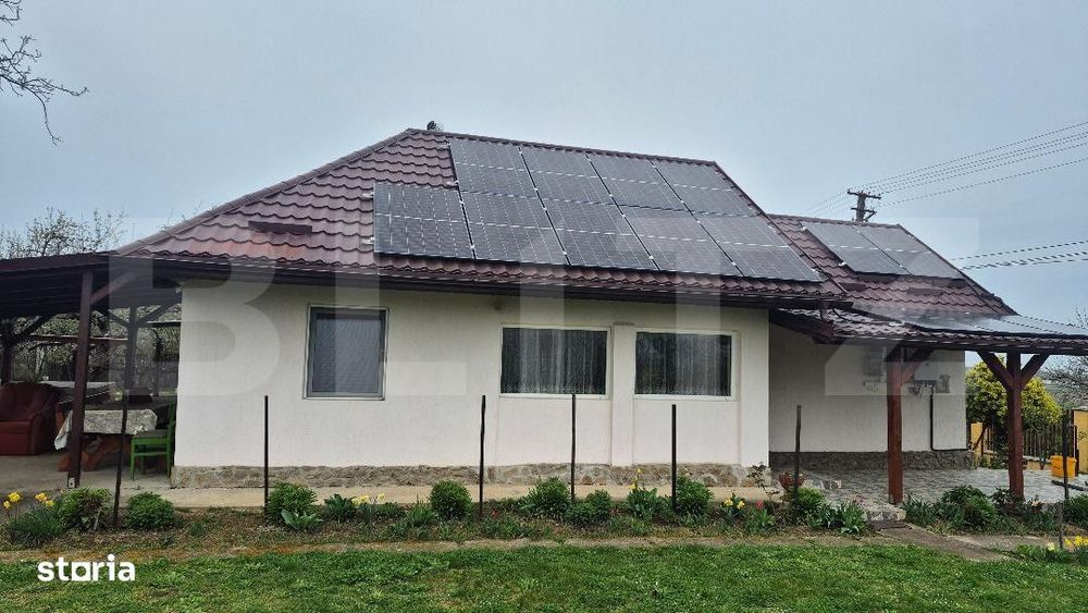 Casa cu 2 camere, 65 mp, teren 2910 mp, in Viile Satu Mare