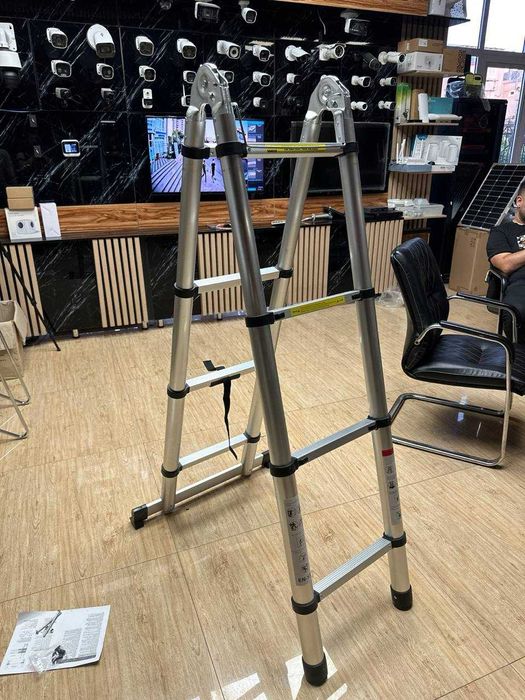 стремянка в ташкенте - выдвижная лестница - Uzayrtiriladigan Norvon