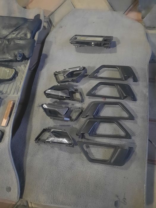 мерседес w124  салон