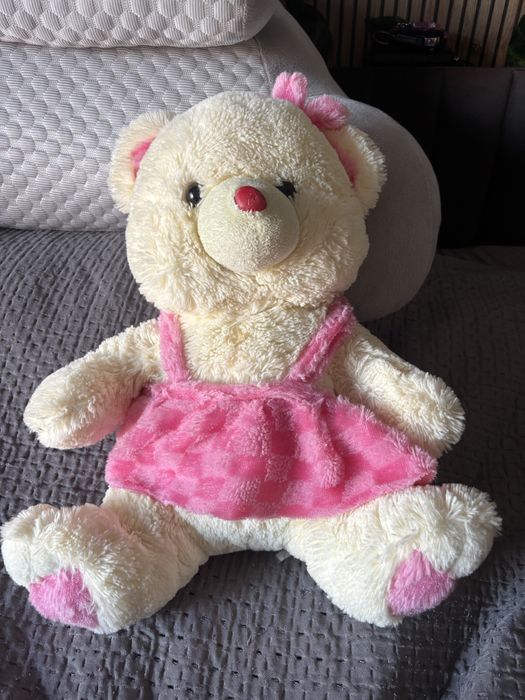 Плюшена играчка мече