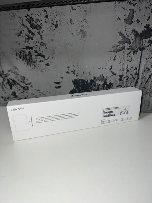 Apple Pencil 2 поколения оригинал