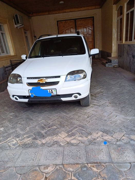 Chevrolet niva 4x4 2020