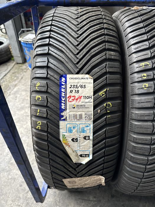 235/65/18 Michelin M+S 110H