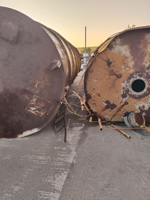 Силосы для цемента б/у