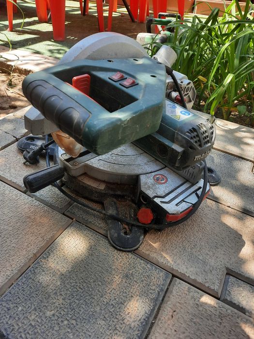 Fierastrau circular Metabo