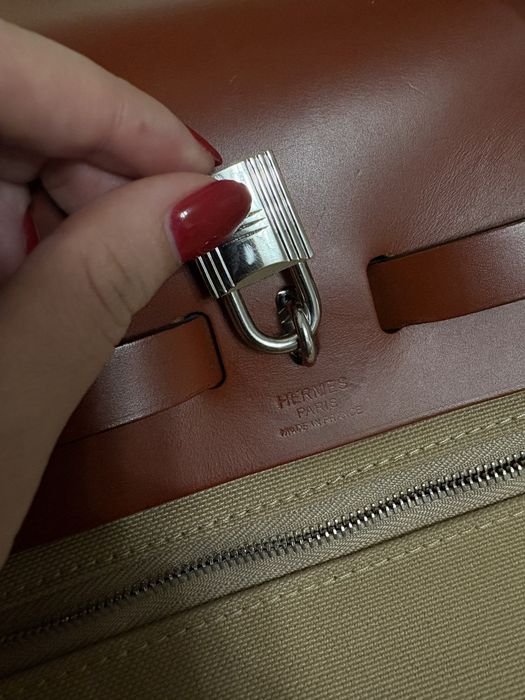 HERMÈS herbag zip 31