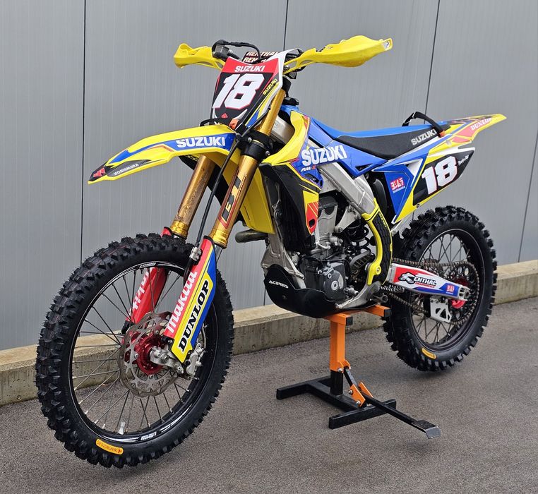 SUZUKI RMZ 450 2022