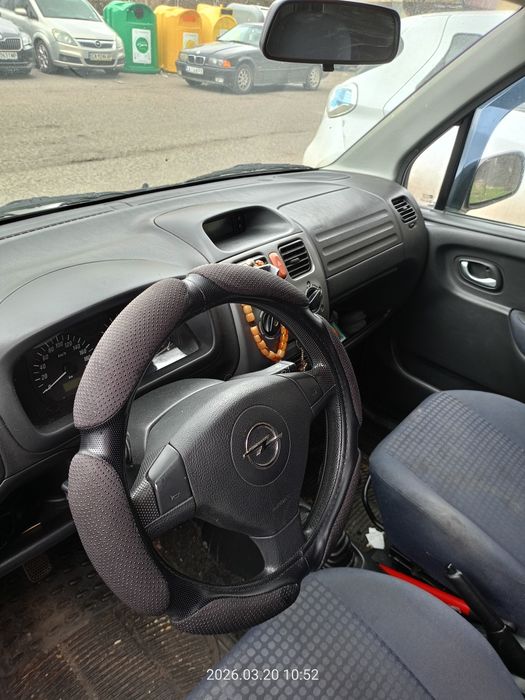 Опел,Агила  1000куб.