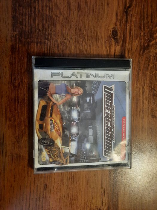 Need for speed underground cd