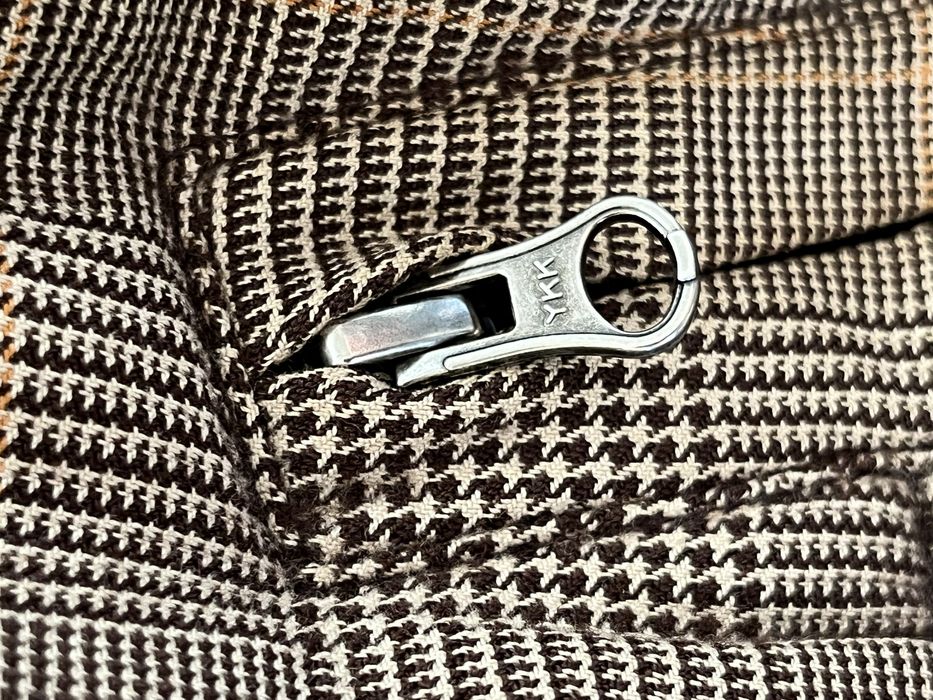 Рядко винтидж яке Moncler (Размер 3 / L) – 60% Вълна и естествен пух, Pepper Grenoble