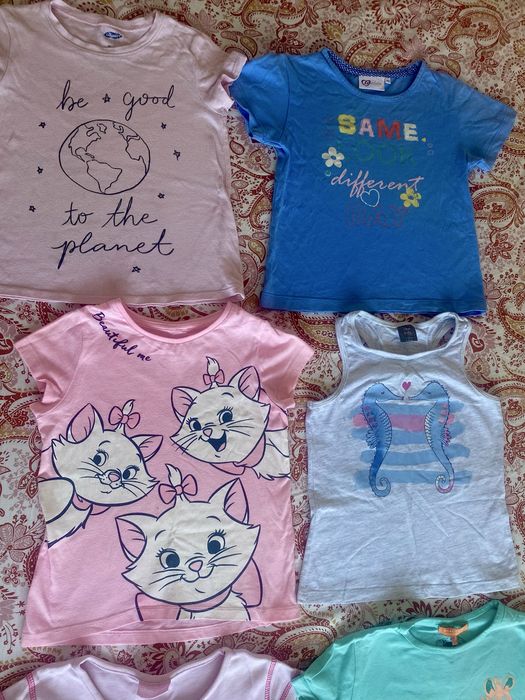 Tricouri fete 5/6 ani