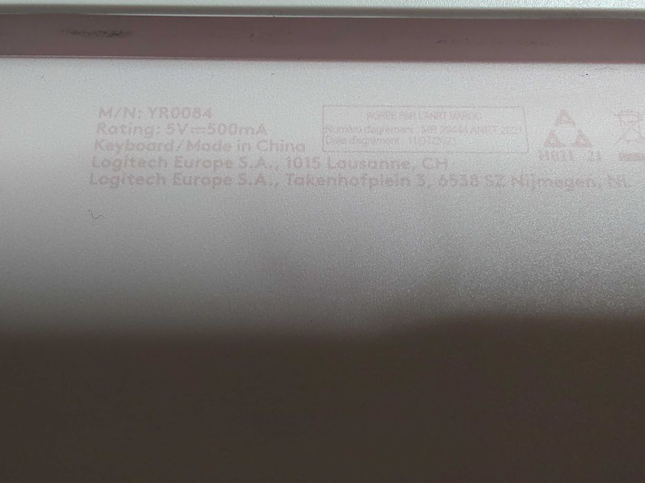 Tastatura Iluminata Wireless LOGITECH MX Keys Mini USB Bluetooth TypeC