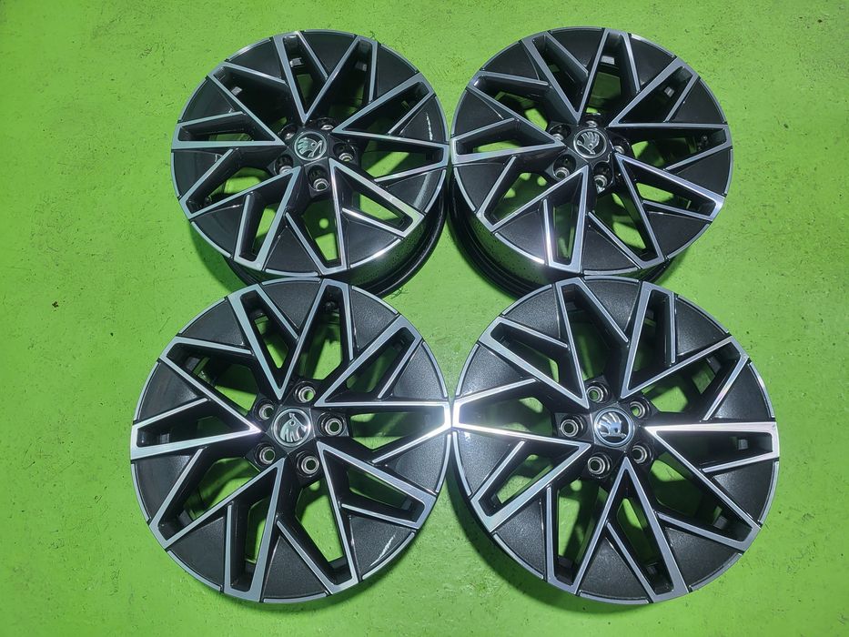 17 5x112 Skoda лети джанти 5х112 шкода