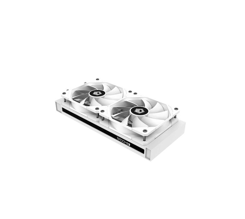 ' Система жидкостного охлаждения ID-Cooling ZOOMFLOW 240 XT SNOW