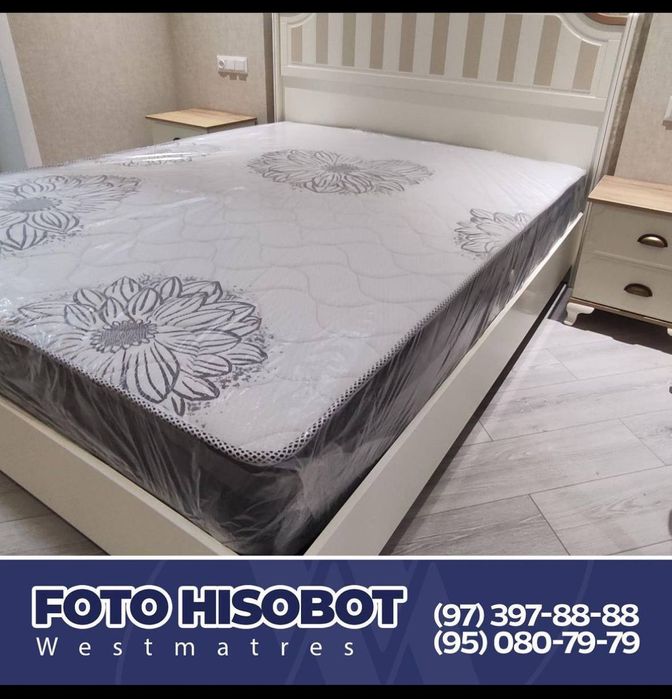 Ортопедический матрас – ҳар кунни тетик бошланг!