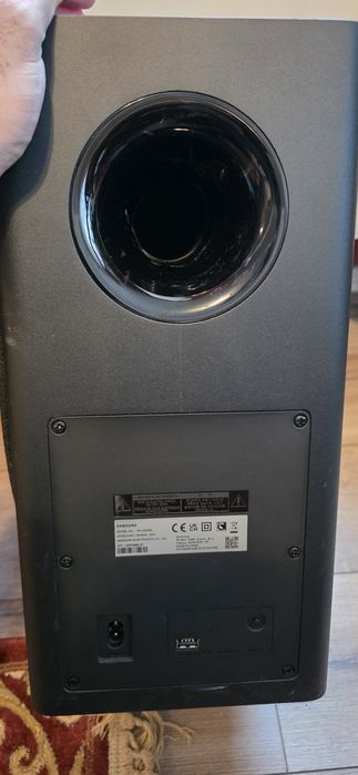 Soundbar SAMSUNG HW-Q950A - subwoofer plus 2 boxe surround