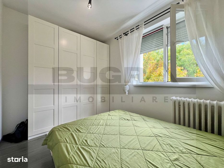 Apartament de 2 camere, 31mp, etaj intermediar, zona strazii Alverna