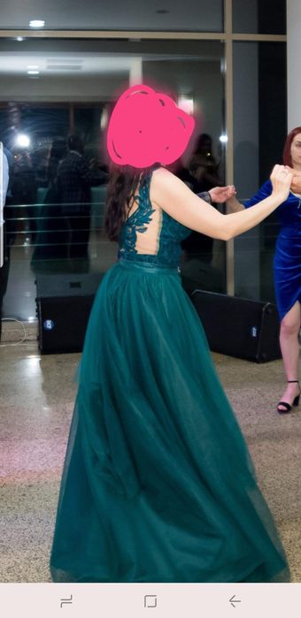 Rochie ocazie cu dantela