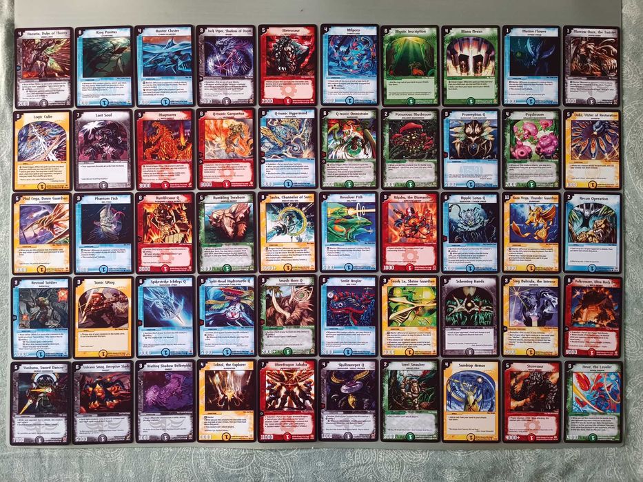 Duel Masters proxy holografice HQ