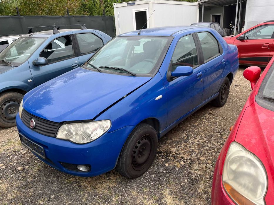 Dezmembrez Fiat Albea facelift 2008 1,4 benzina albastru