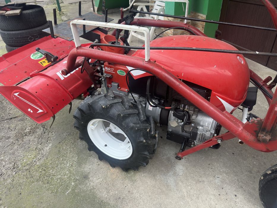 Motocultor NIBBI  MaK 17 ( Bertolini)  – Lombardini 3LD 510 Diesel