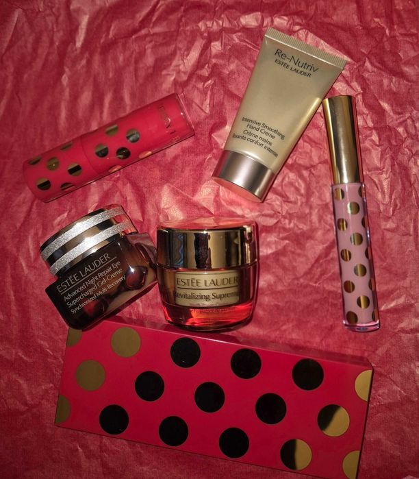 [Нови] Estee Lauder: палитра, крем-околоочен и за лице, руж, гланц