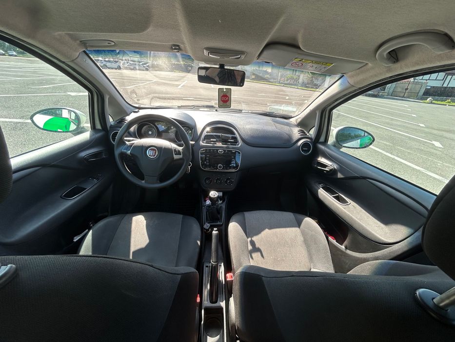 Fiat punto III 1.4 2016 benzină/gpl