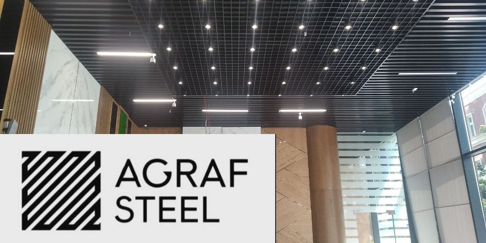 МЕГА АКЦИЯ!!! Подвесной потолок Грильято Griliato Grilyato 10x10x0.4 ...