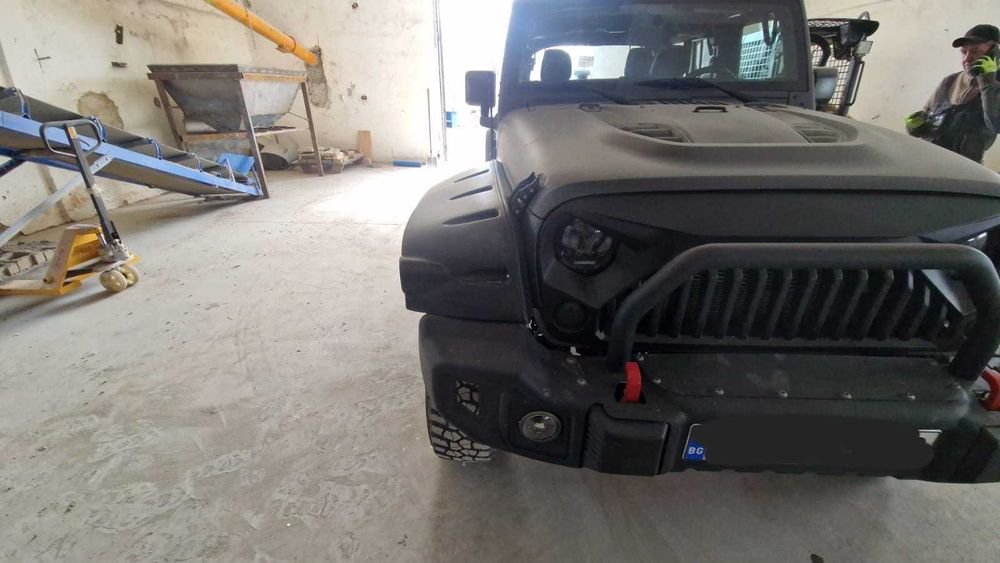 Set aripi originale Jeep Wrangler JK 2017 + semnalizări – 1200 le