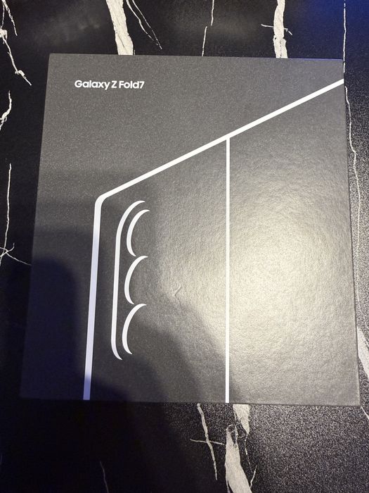 Samsung Z Fold 7 512 Gb Shadow Silver