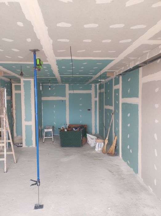 Вътрешни ремонти - Гипсокартон - Ремонт на Баня