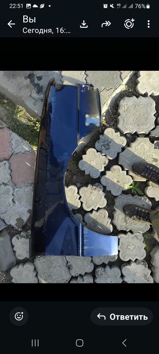 Продам крвло ауди в4