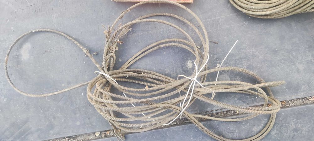 Стальной тросс диаметр 5мм