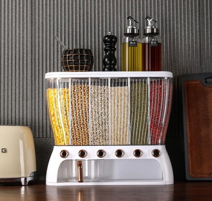 don maxsulotlari uchun organayzer