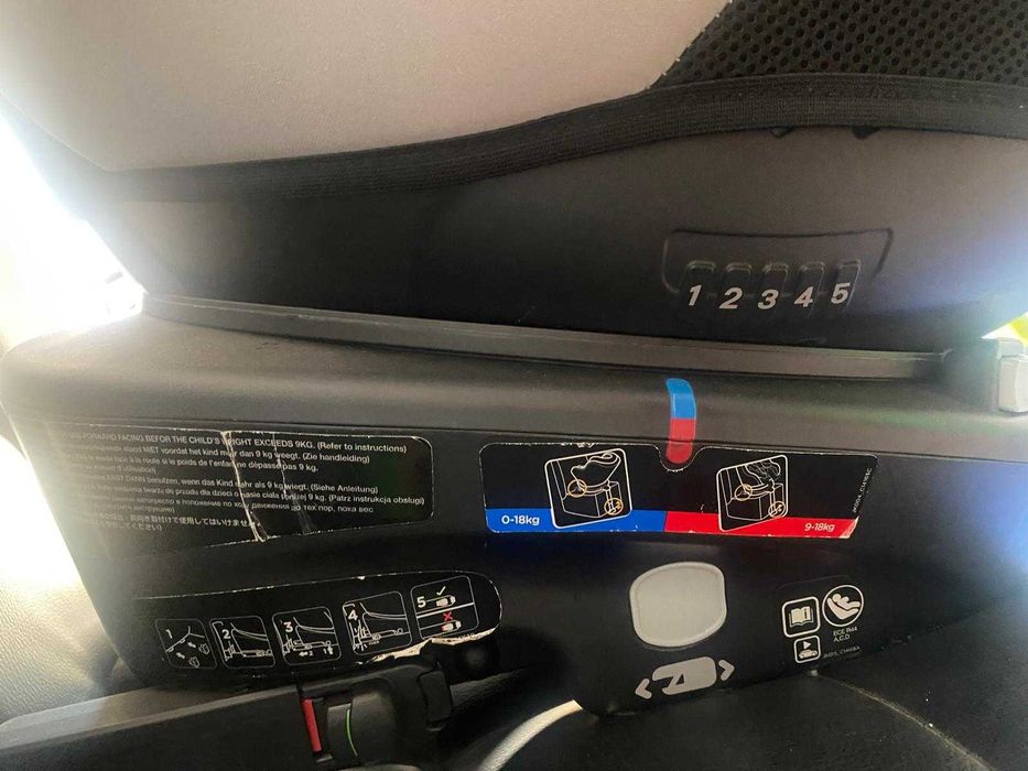 Scaun auto rotativ Joie i-spin360