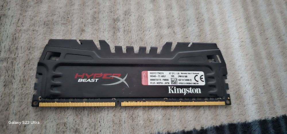 ram hyperX ddr4 16GB