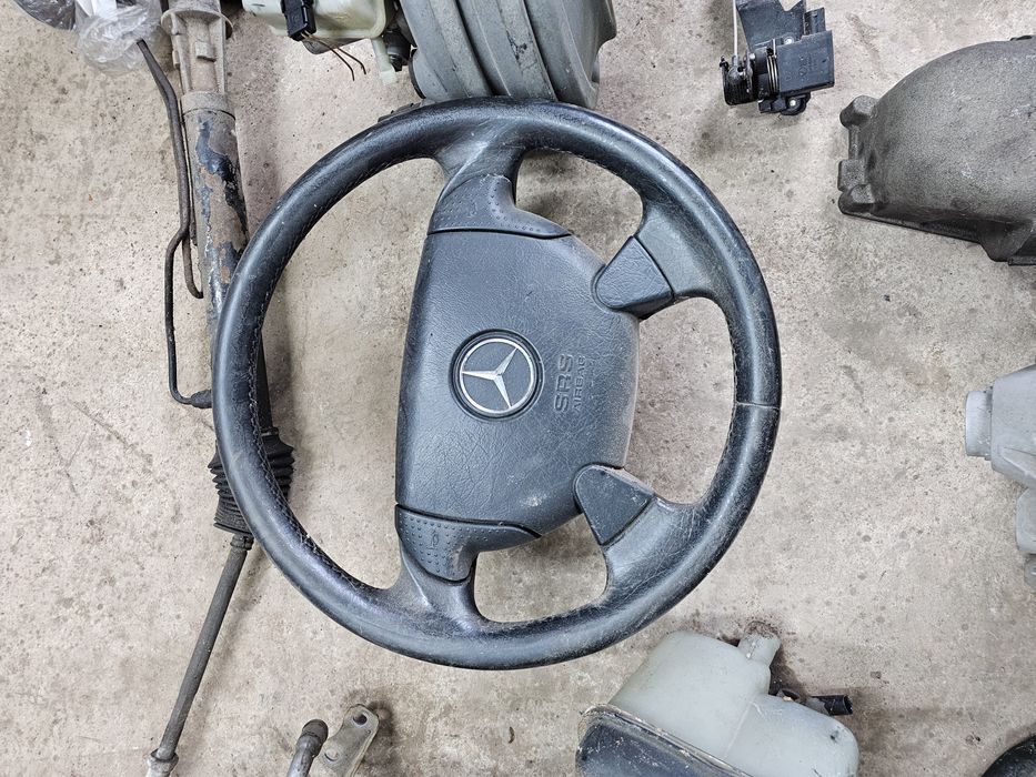 Части за w208 clk / цлк турбо компресор