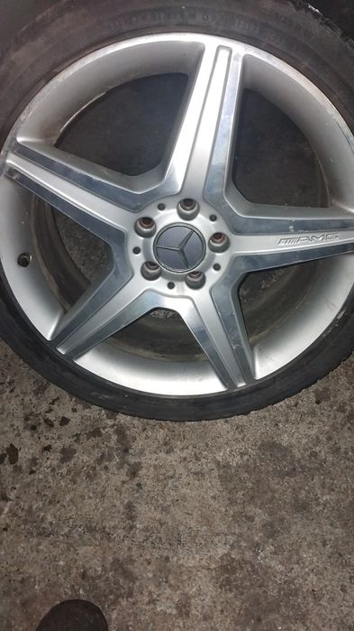 Autoplatformă 6,5 to cu util 3,3 to. .Jante Mercedes AMG