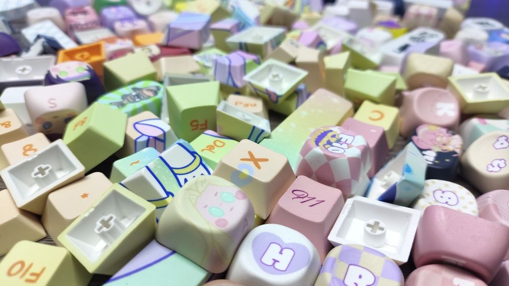 Клавиши для клавиатуры