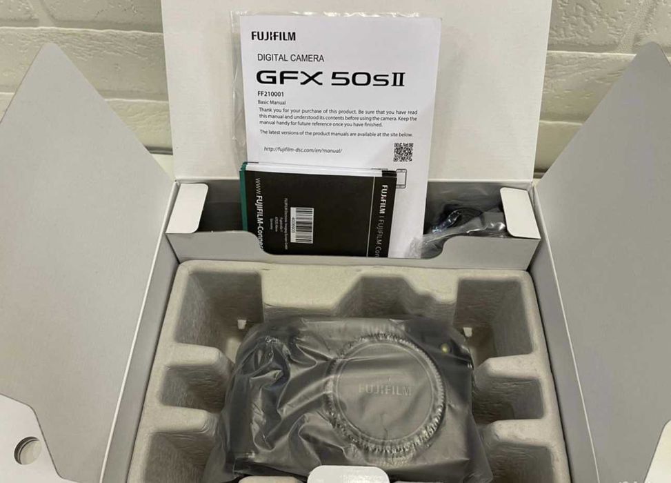 FujiFilm GFX 50S ll новый.