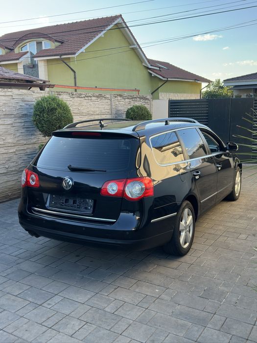 VW Passat 2008 – 2.0 TDI DSG – 140 CP