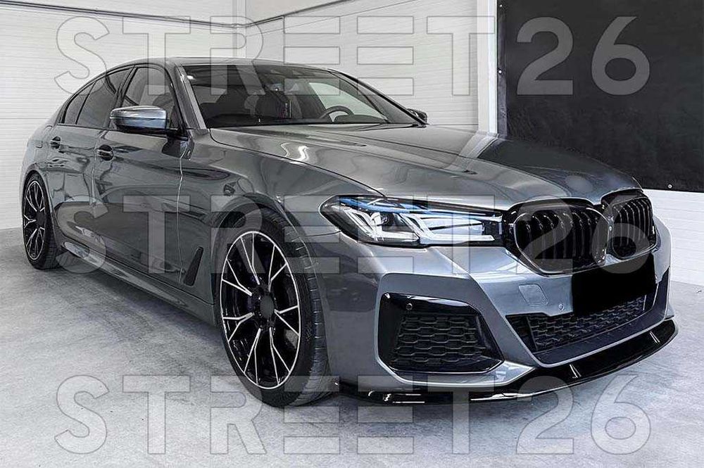 Prelungire Bara Fata BMW Seria 5 G30 G31 LCI (20-23) M Sport Negru V1