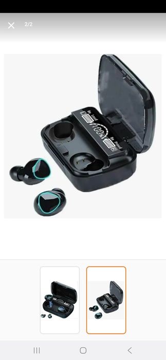 Casti Bluetooth Earbuds