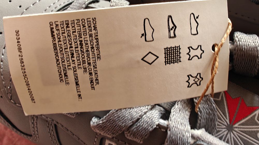 Кроссовки Reebok Classic со Штатов с хорошей скидкой