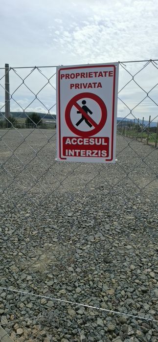 De vanzare  teren intravilan imprejmuit  pe centura Zalăului !