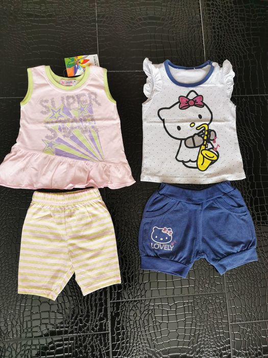 Голям лот за момиченце 6-18 месеца