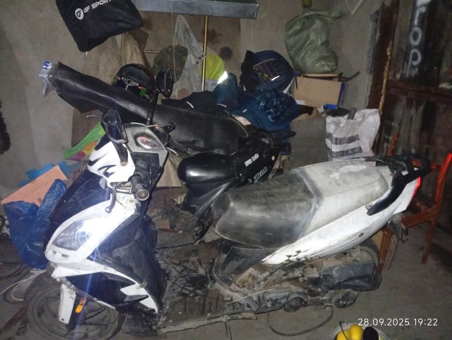 скутер педо 150.