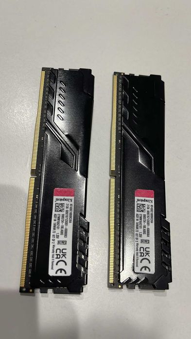 Rami DDR4 2x32gb, 3600mHz, CL18 Kingston Fury
