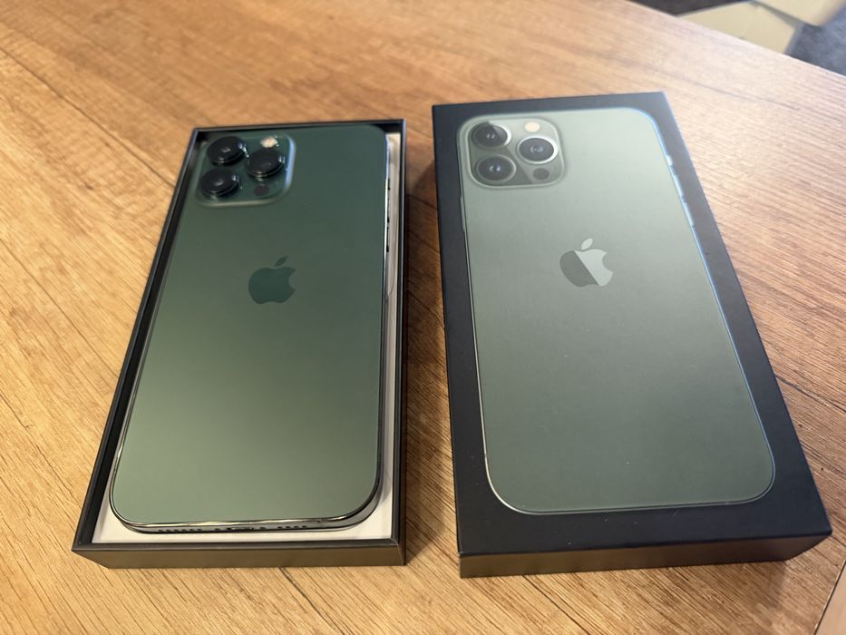 Iphone 13 Pro Max Green Alpine