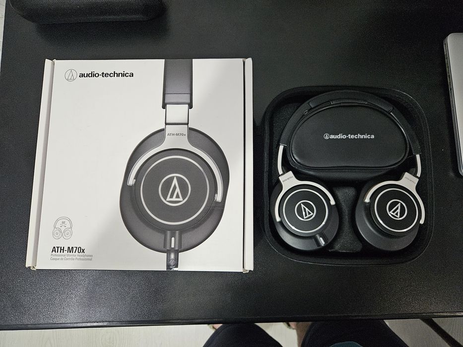 Audio-Technica ATH-M70X

Наушники

Audio-Technica

ATH-M70x